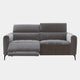 2 Seat Sofa With 2 Power Recliners & USB Toggle Switch In Fabric