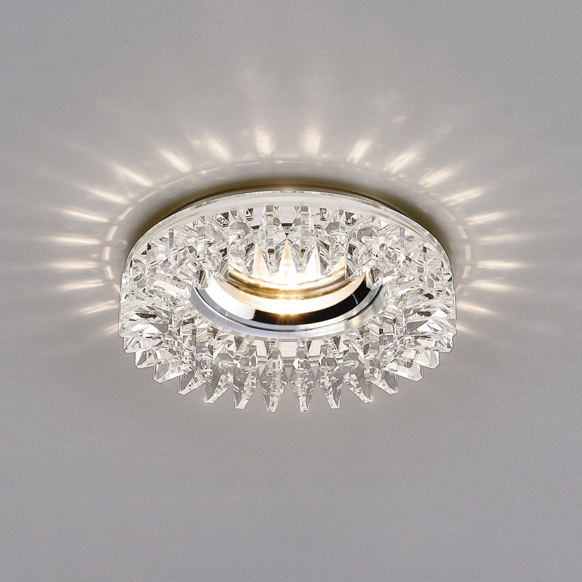 Rex Chrome - Ceiling Light, Downlight