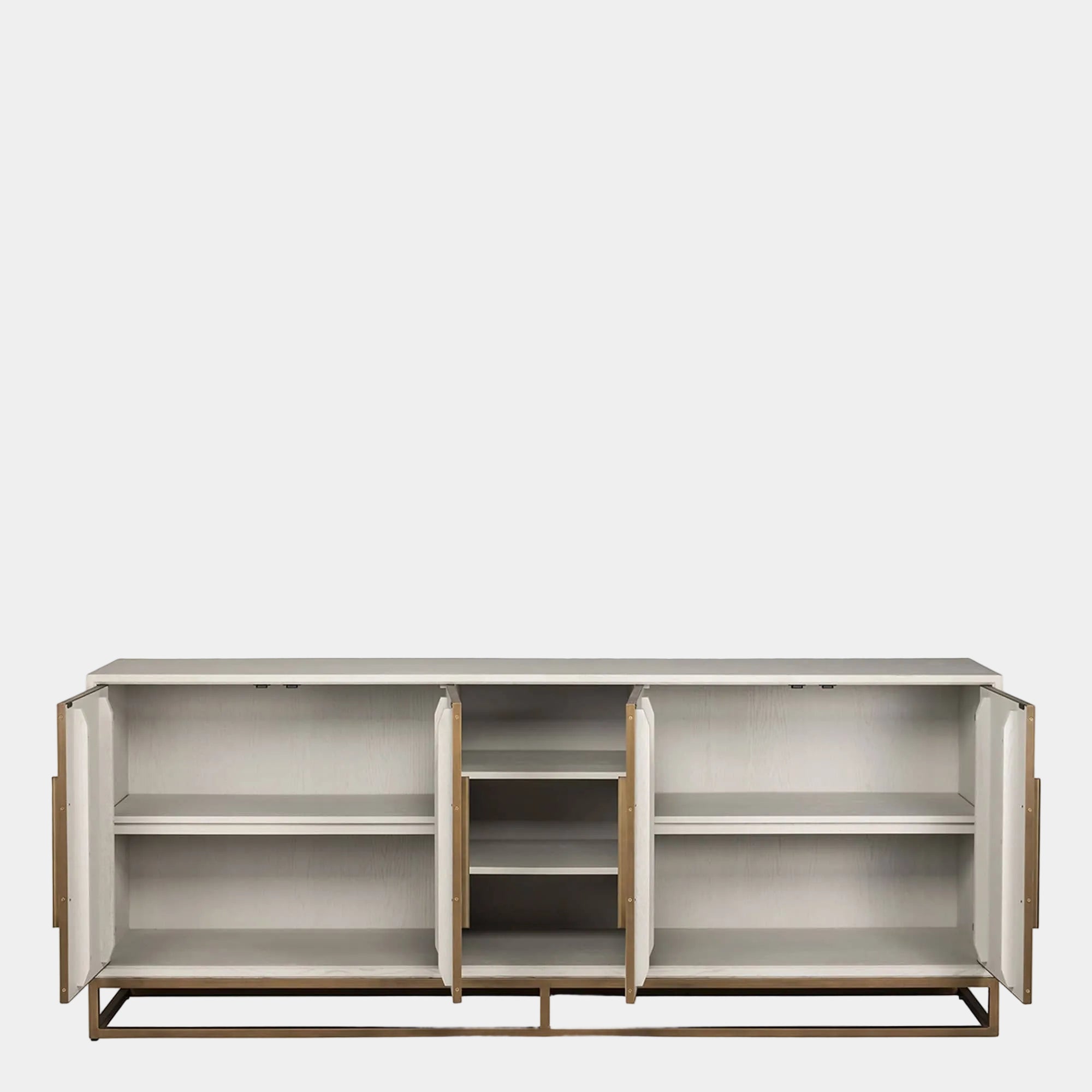Mirabel - 4 Door Sideboard, Oak