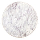 Watson - 50cm Side Table In Marble Finish