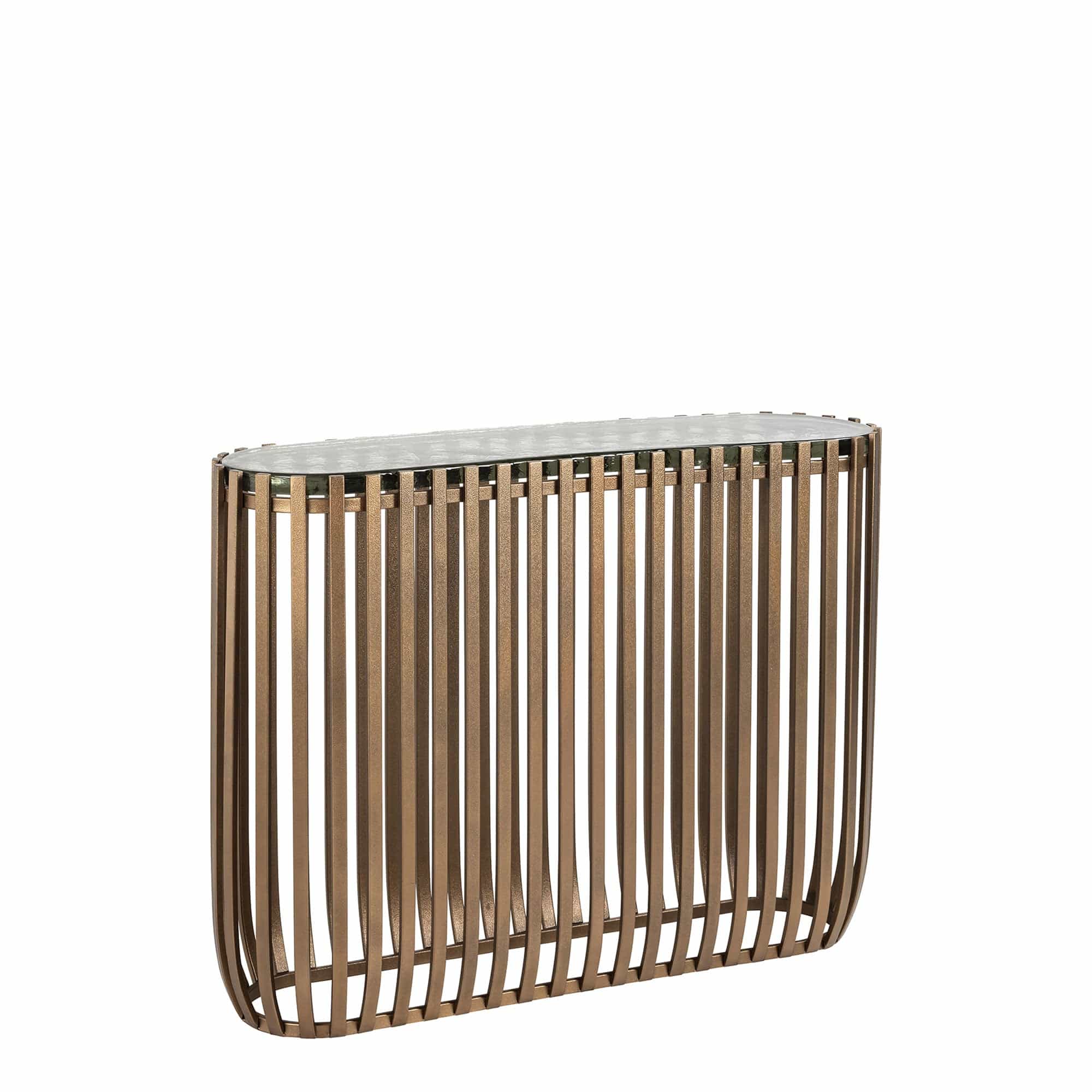 Vantage - Glass Console Table