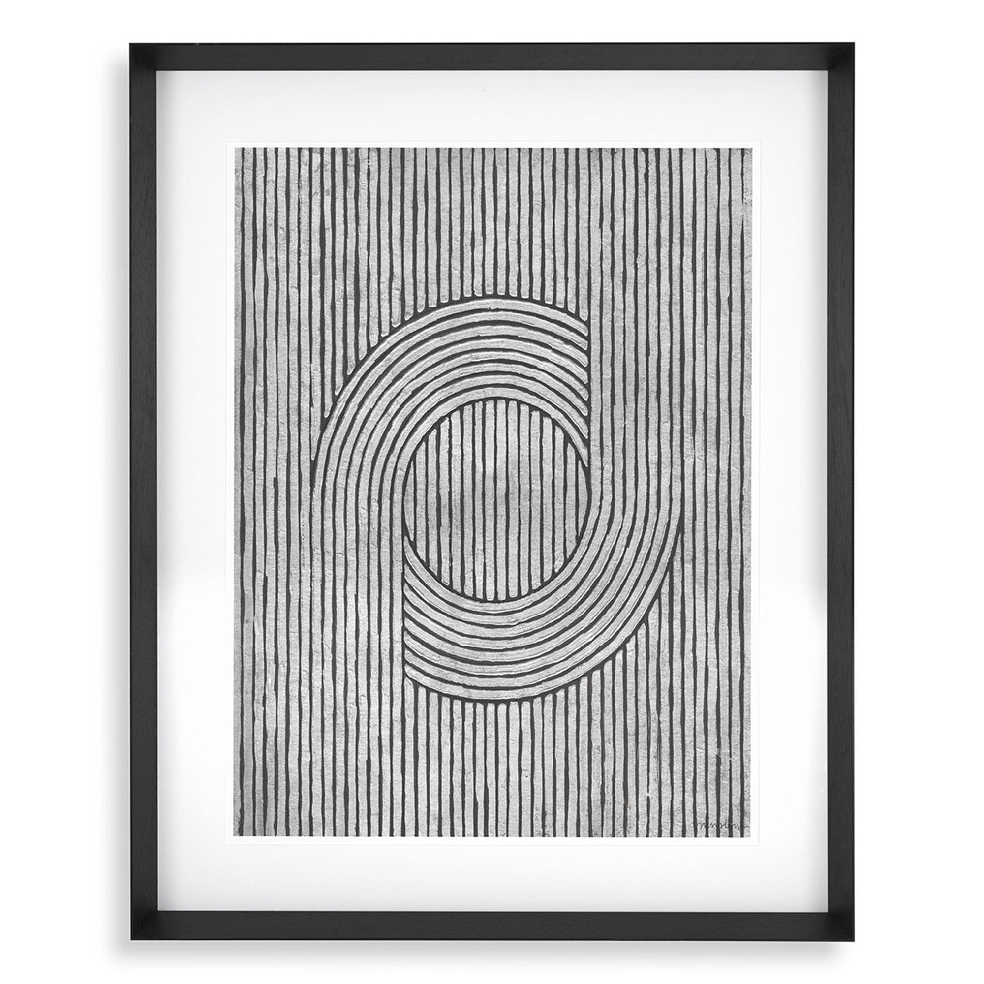 Eichholtz Wall Art - Framed Cedar Grooves Prints, Set Of 2