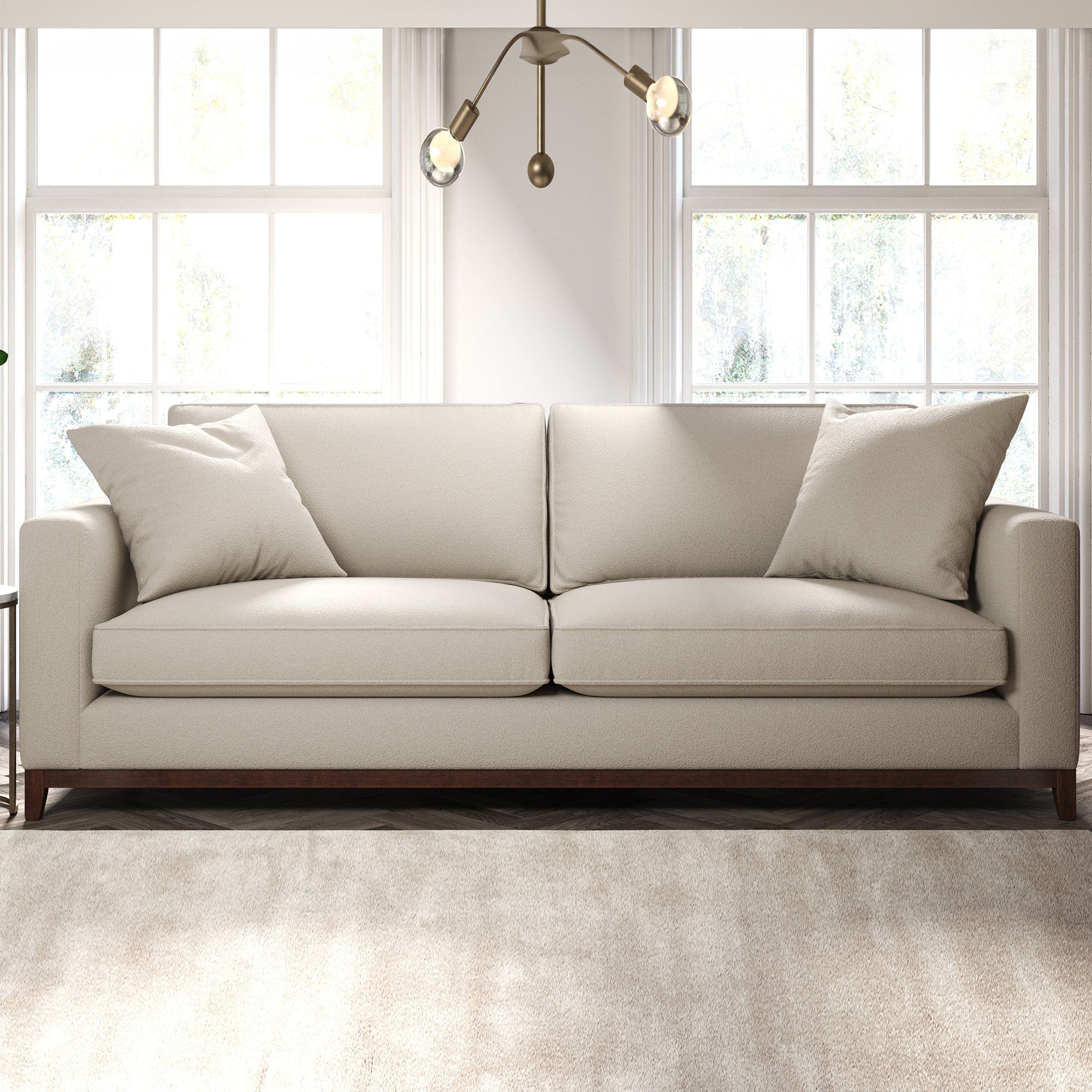 Renoir - Grand 4 Seat Sofa, Fabric