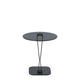 Plato - Lamp Table Smoked Glass