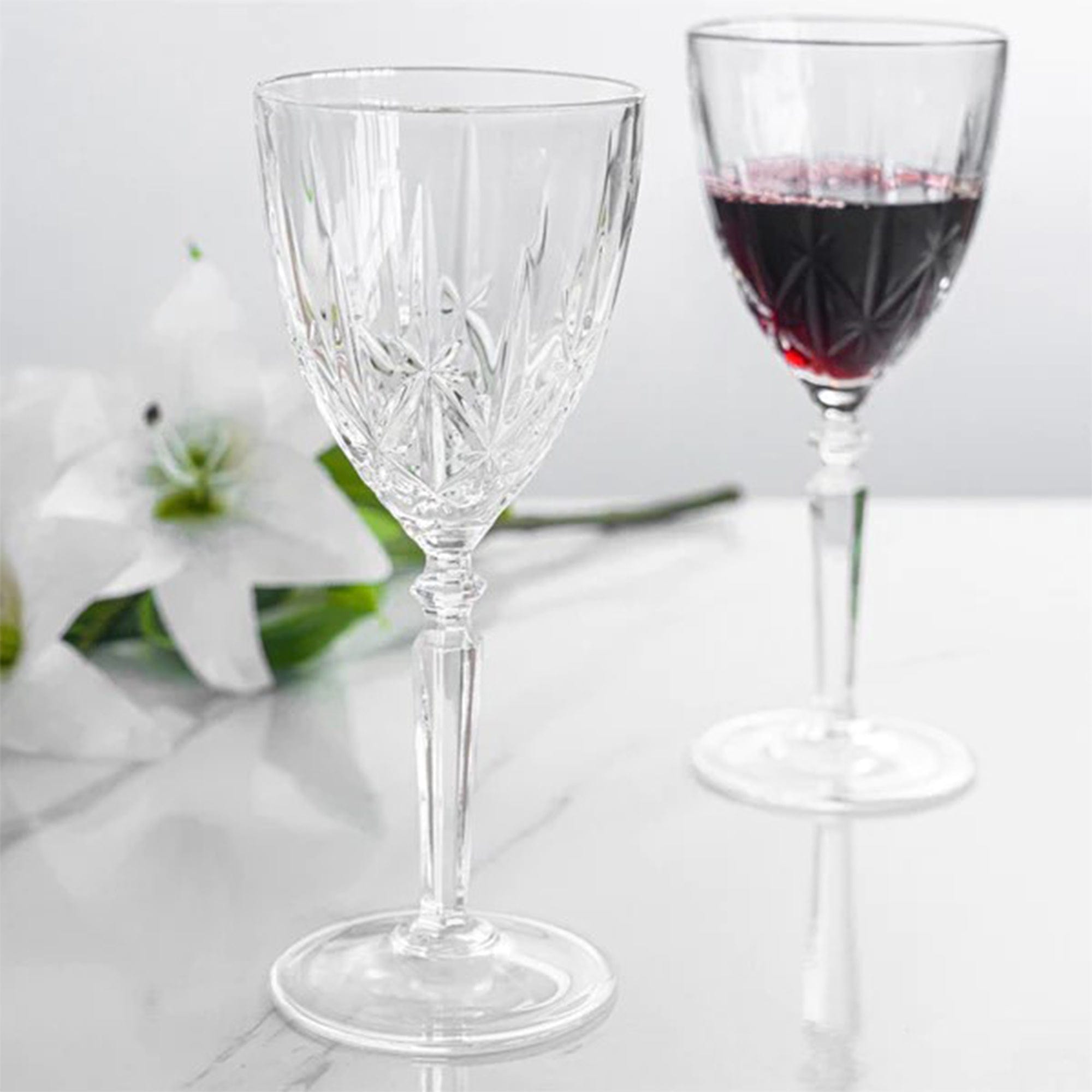RCR Crystal Orchestra - Wine Glasses, Set of 6