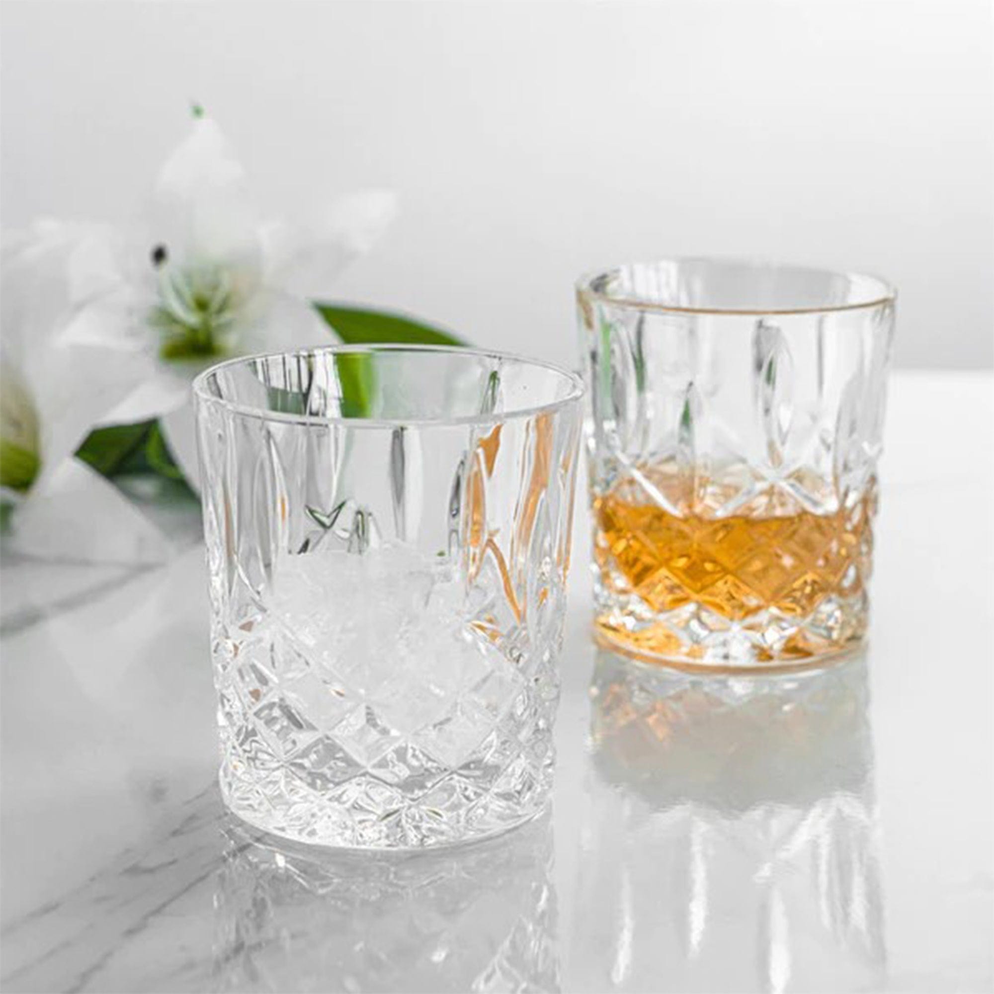 RCR Crystal Orchestra - Glass Tumblers, Set of 6