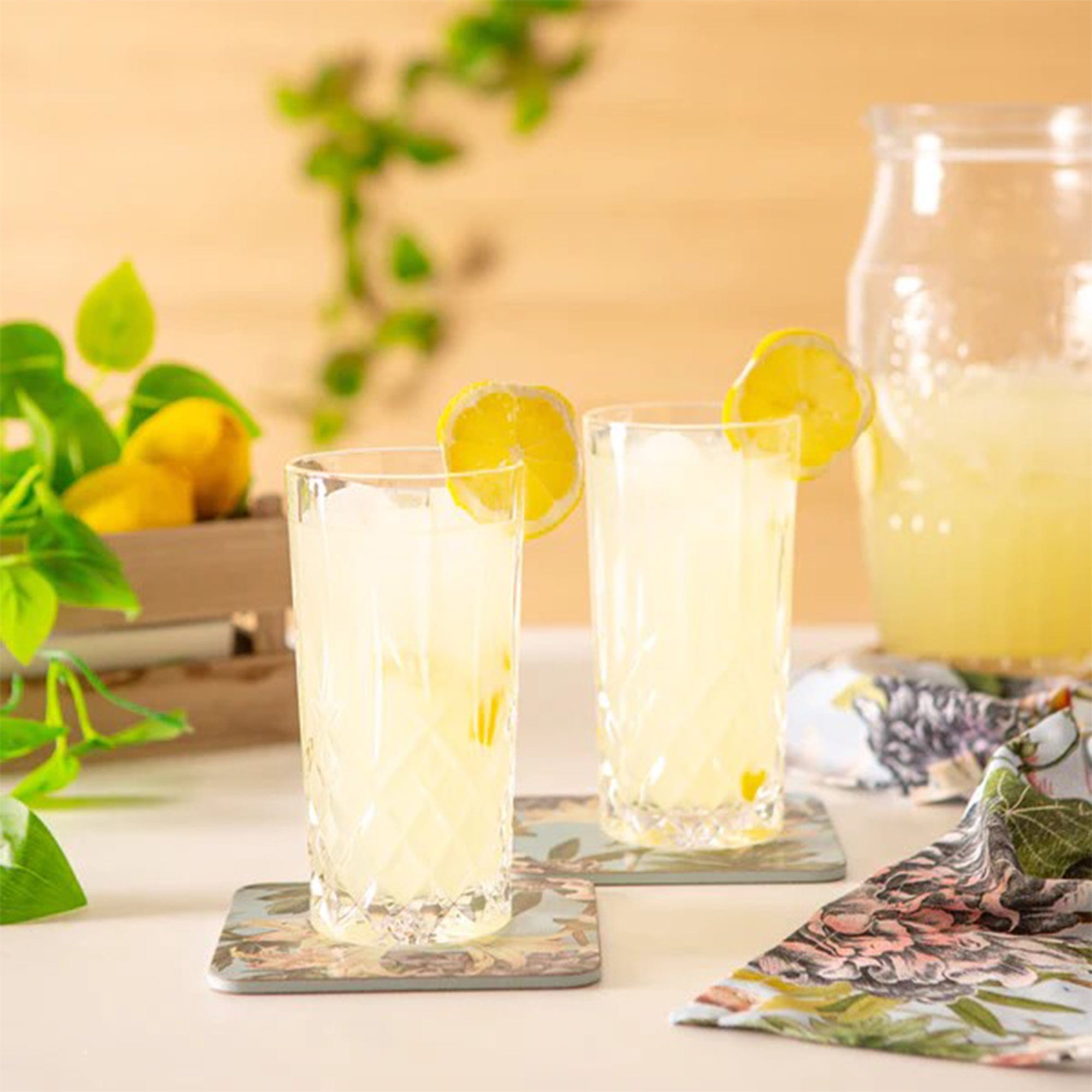 RCR Crystal Orchestra - Highball Tumblers, Set of 6