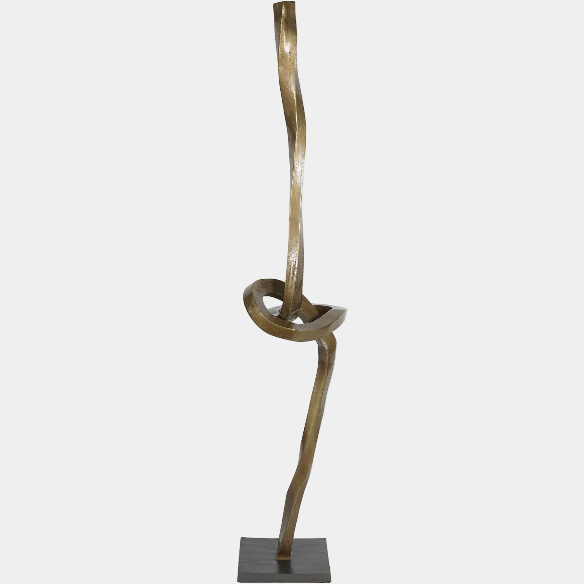 Charlie - Brass Sculpture
