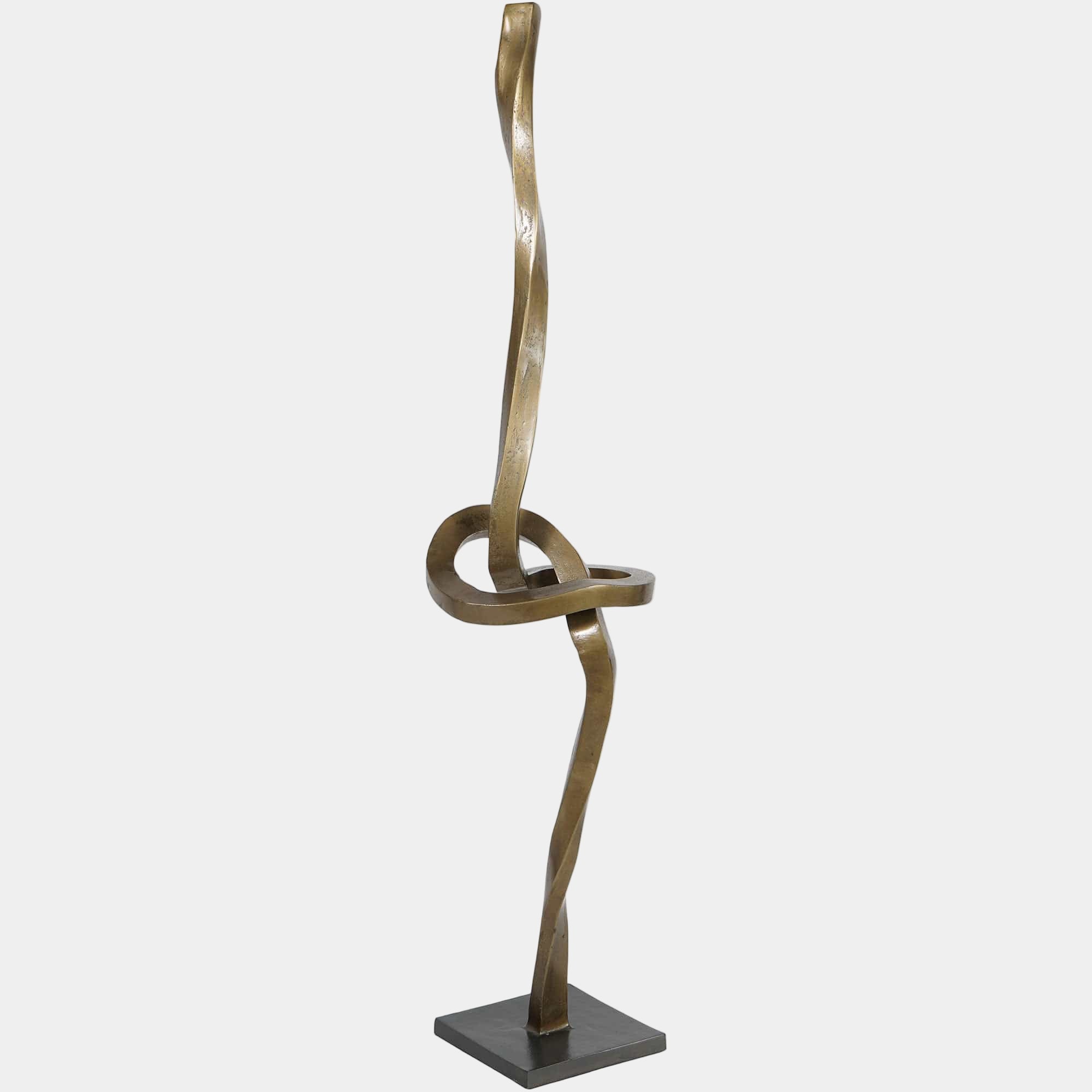 Charlie - Brass Sculpture