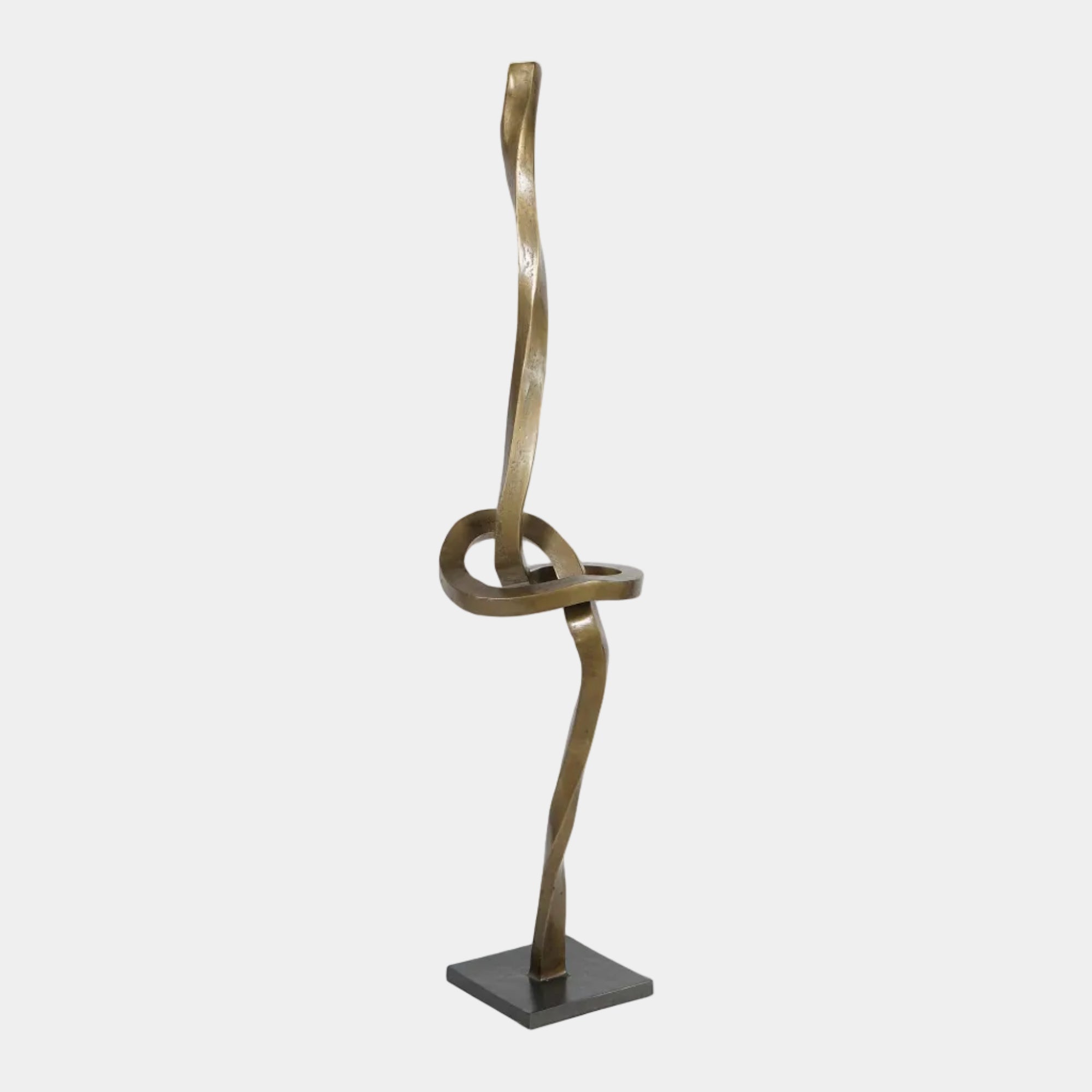 Charlie - Brass Sculpture