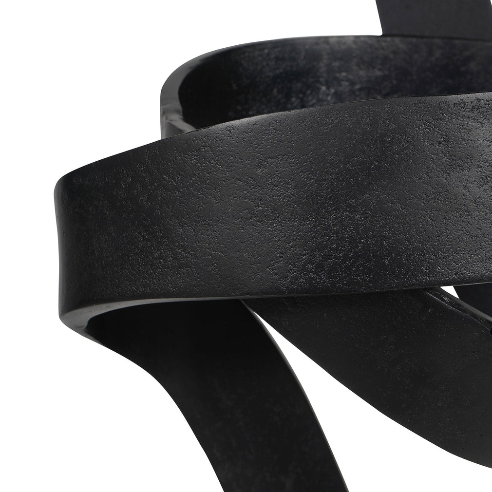 Joshua - Brass Sculpture