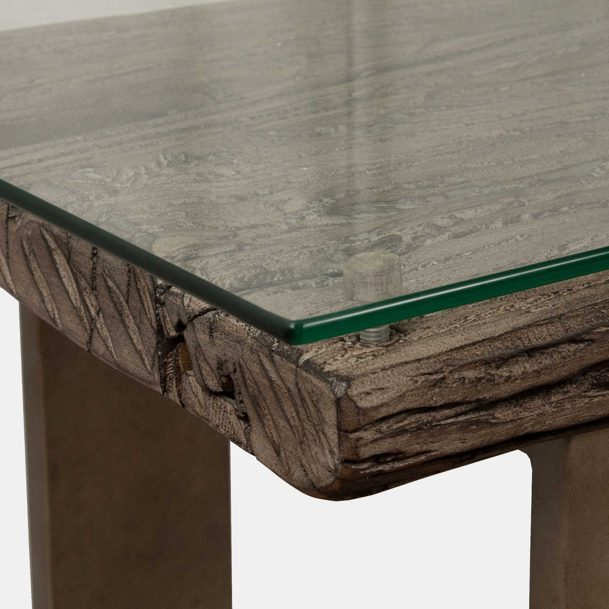 Myrtle - Reclaimed Railway Sleeper Console Table