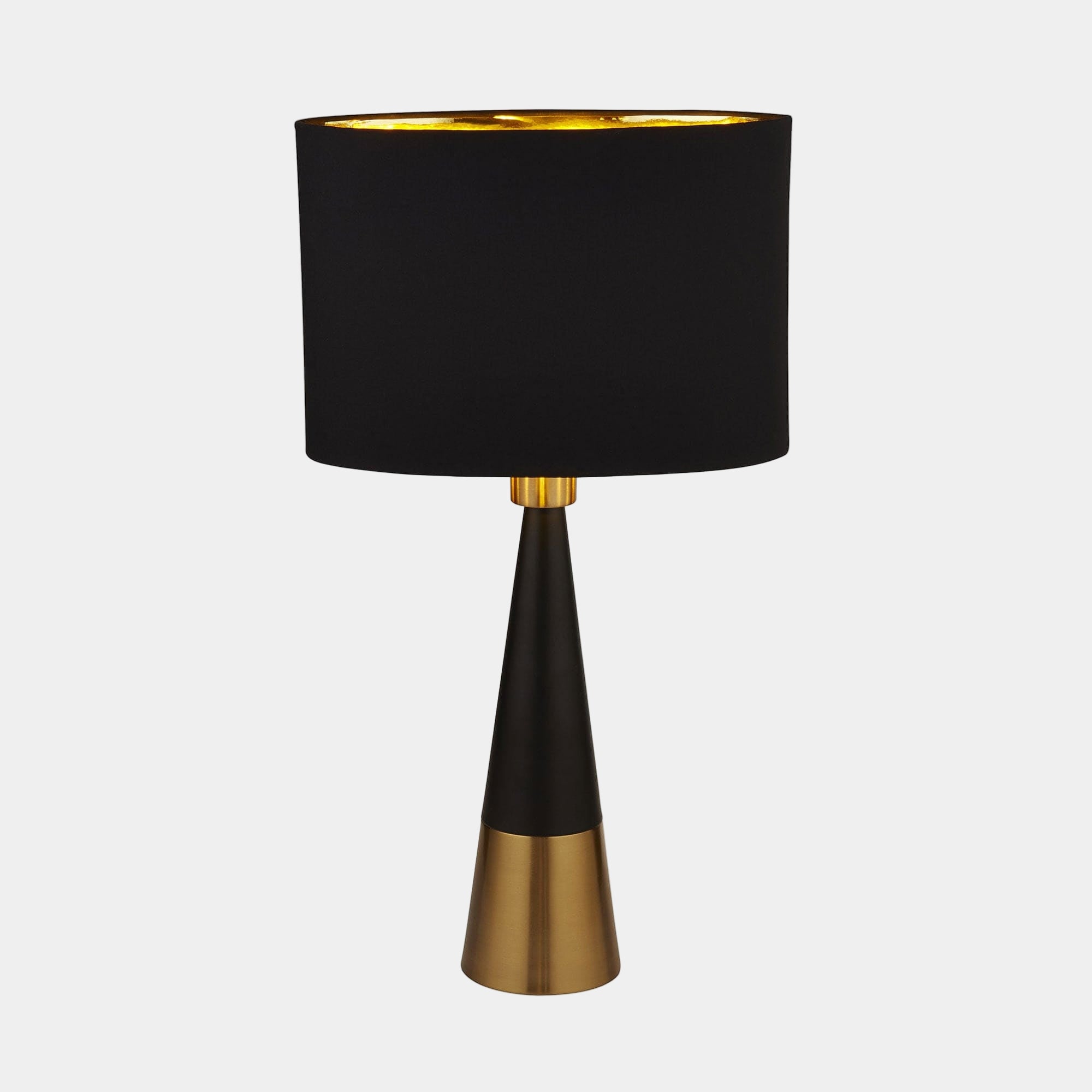 Cleo - Black Table Lamp