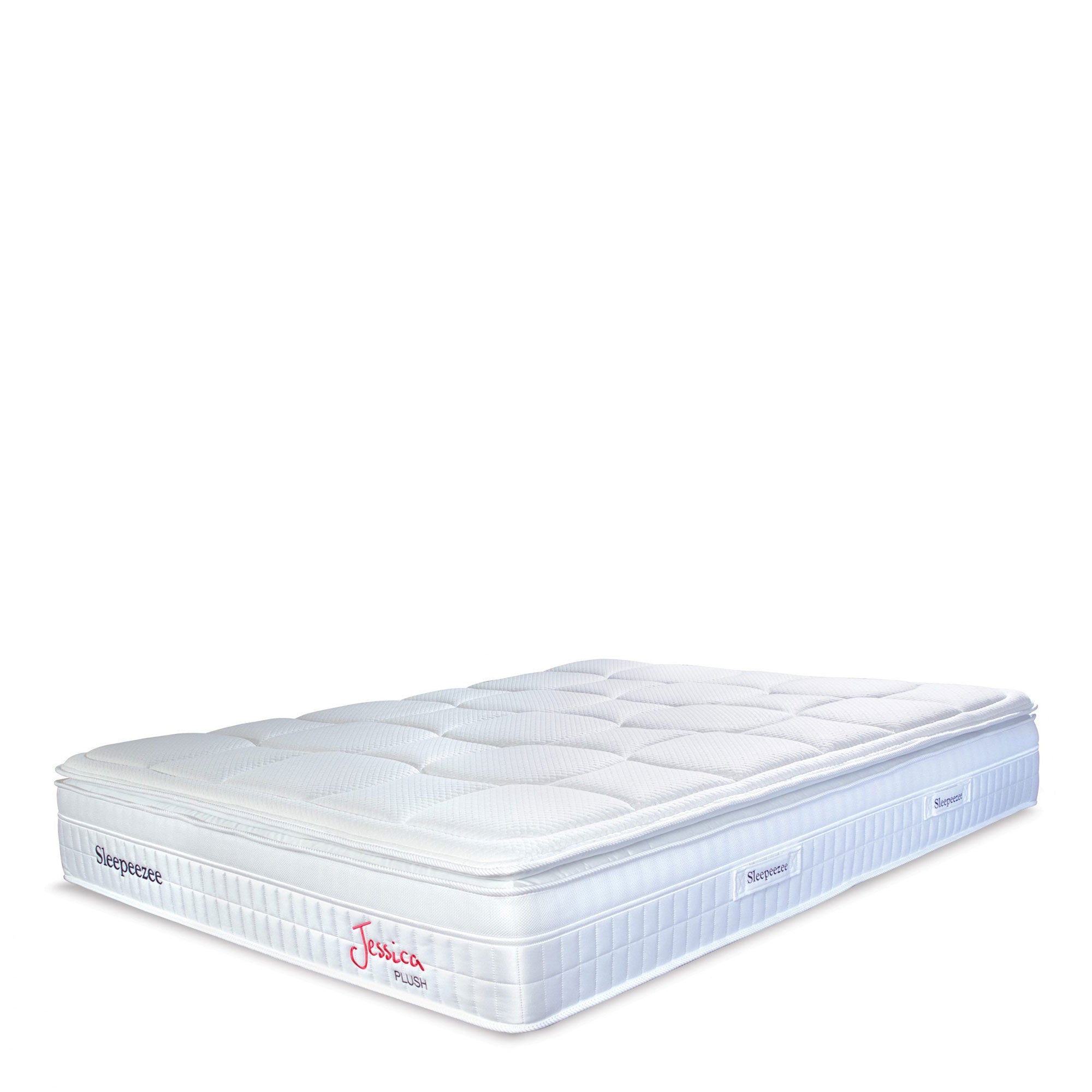 The Jessica Plush - 180cm (Super King) Mattress