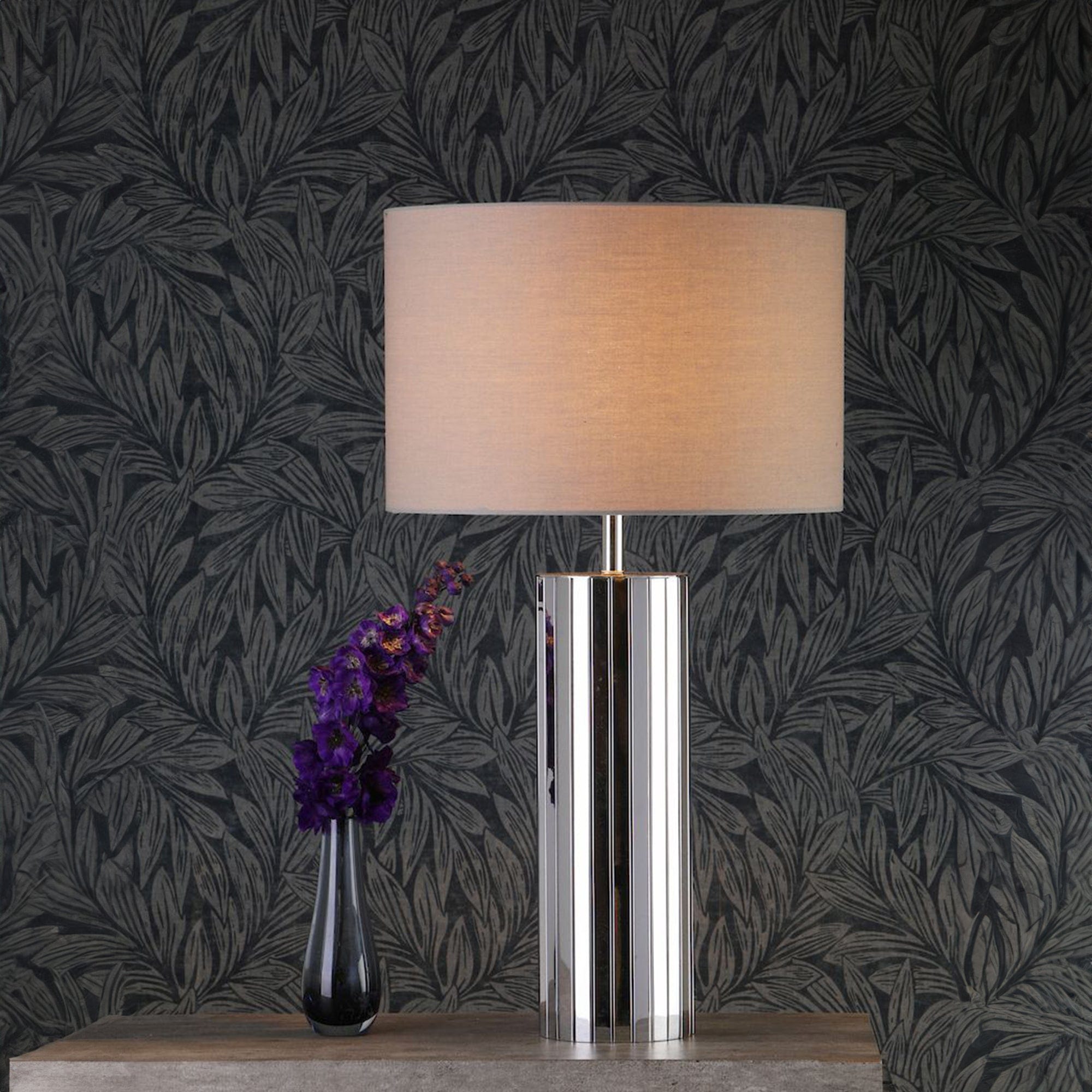 Kassandra - Polished Chrome Table Lamp