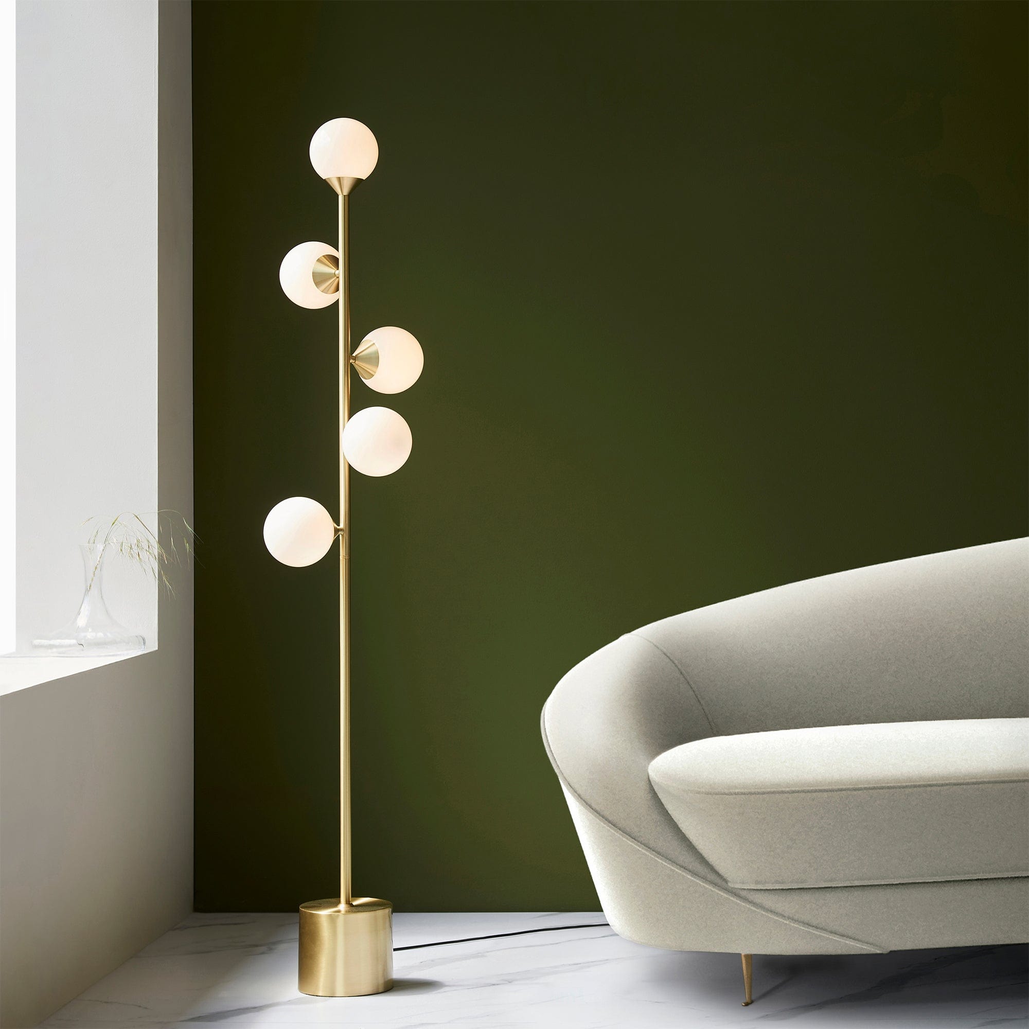 Ringo Gold - Floor Lamp