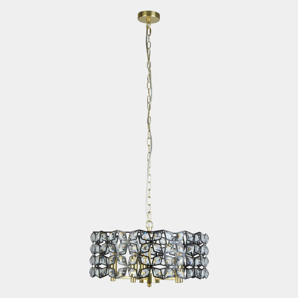 Reeva - Crystal Ceiling Pendant