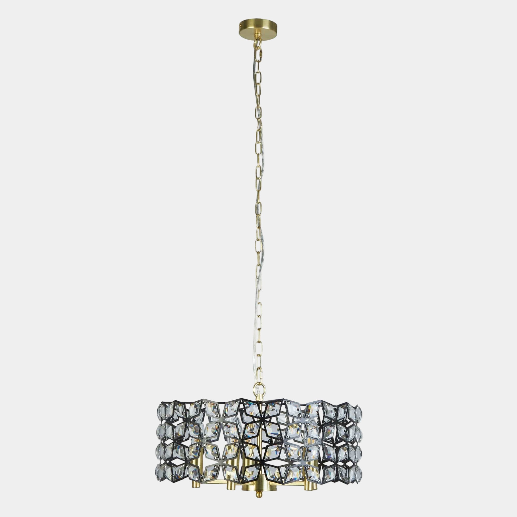 Reeva - Crystal Ceiling Pendant