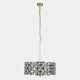 Reeva - Crystal Ceiling Pendant