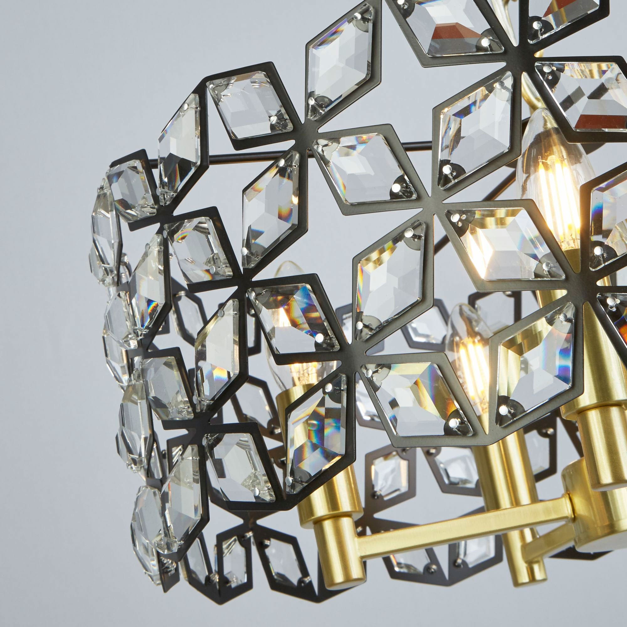 Reeva - Crystal Ceiling Pendant