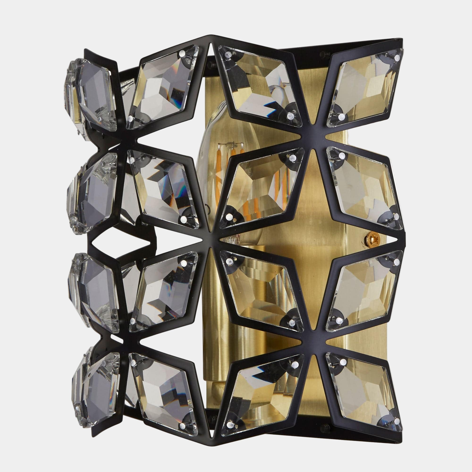 Reeva - Crystal Wall Light