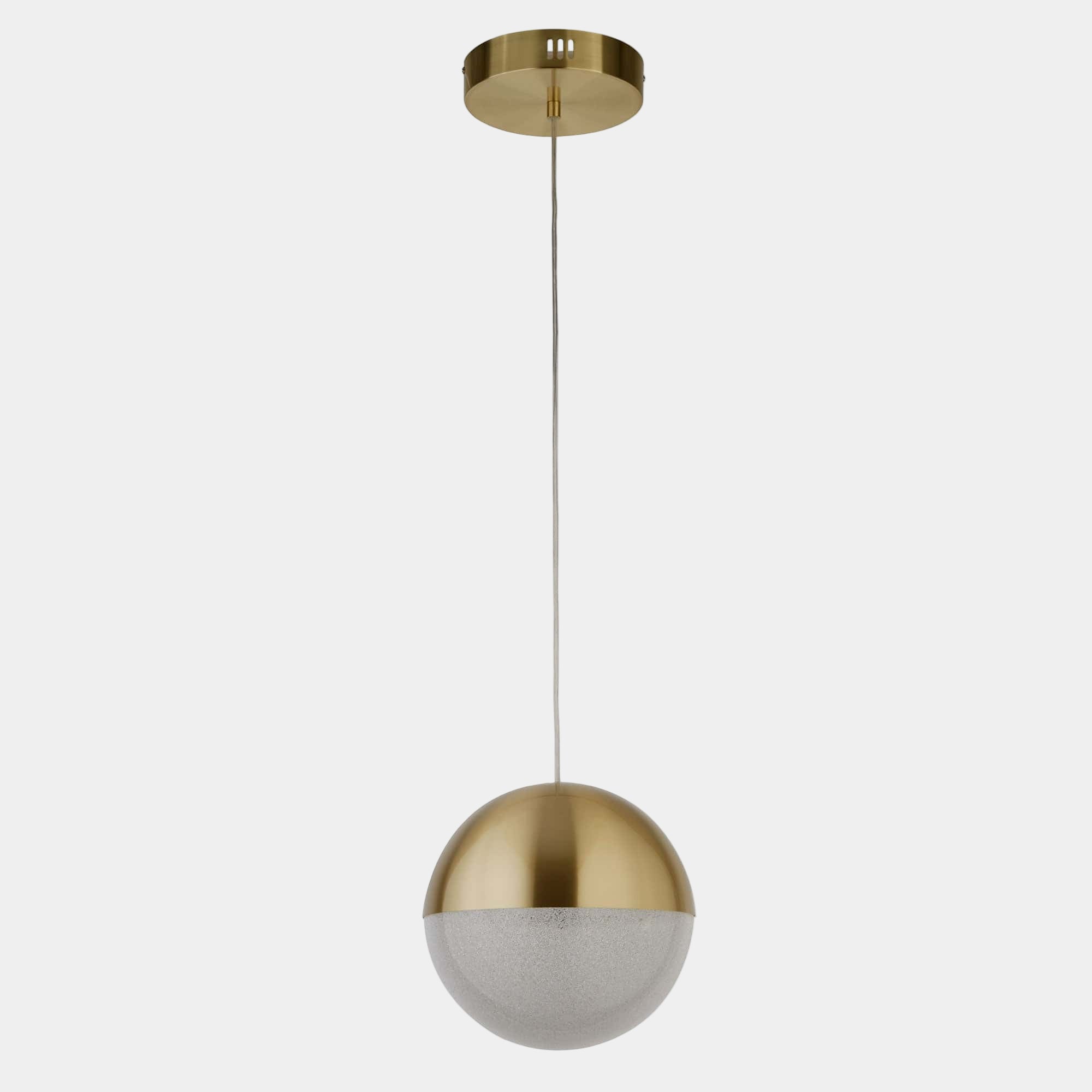 Dallas - Gold Single Ceiling Pendant