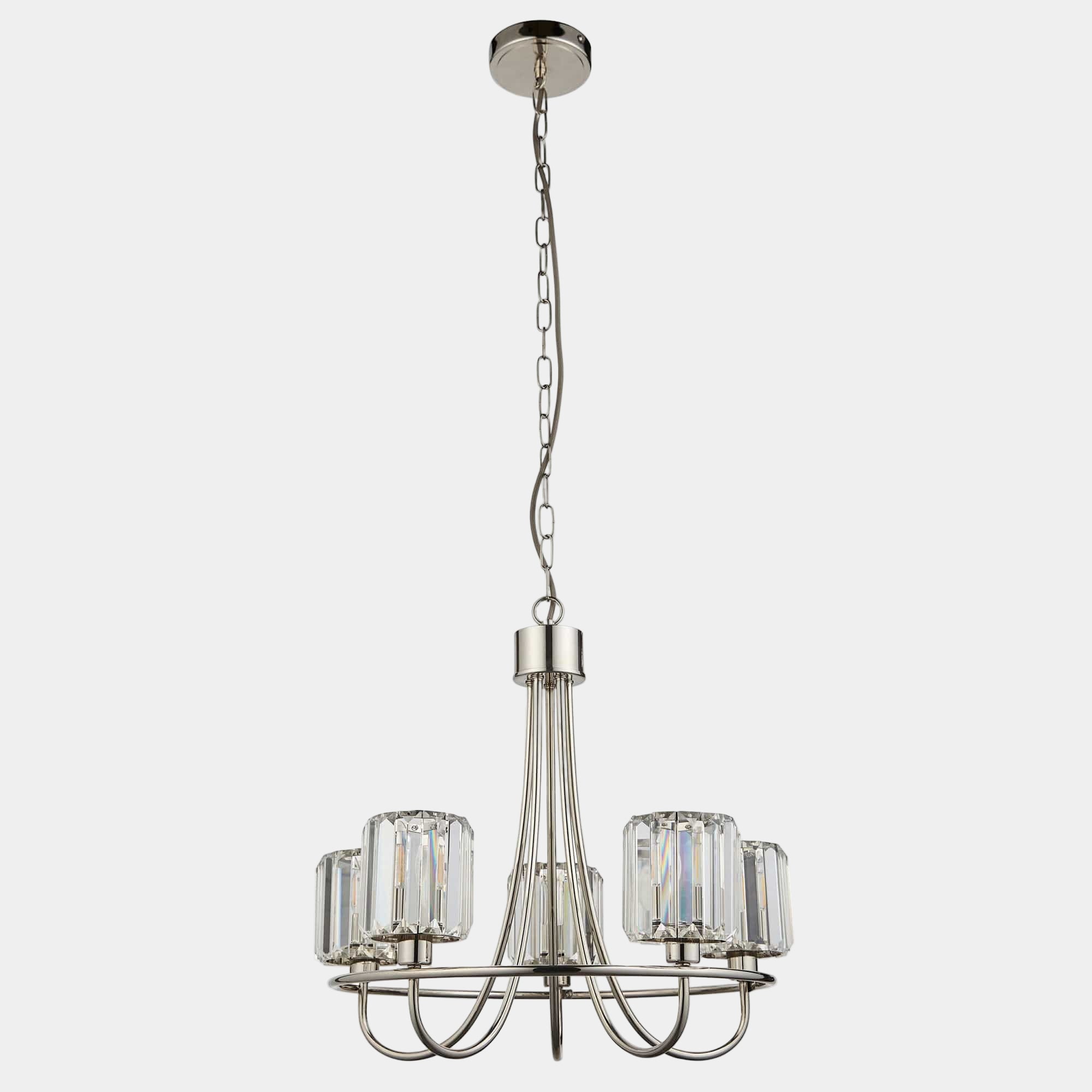Bernice - 5 Light Chandelier