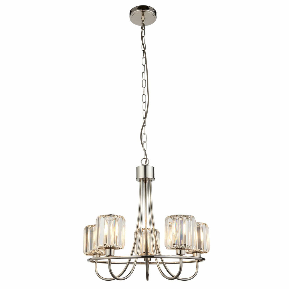 Bernice - 5 Light Chandelier