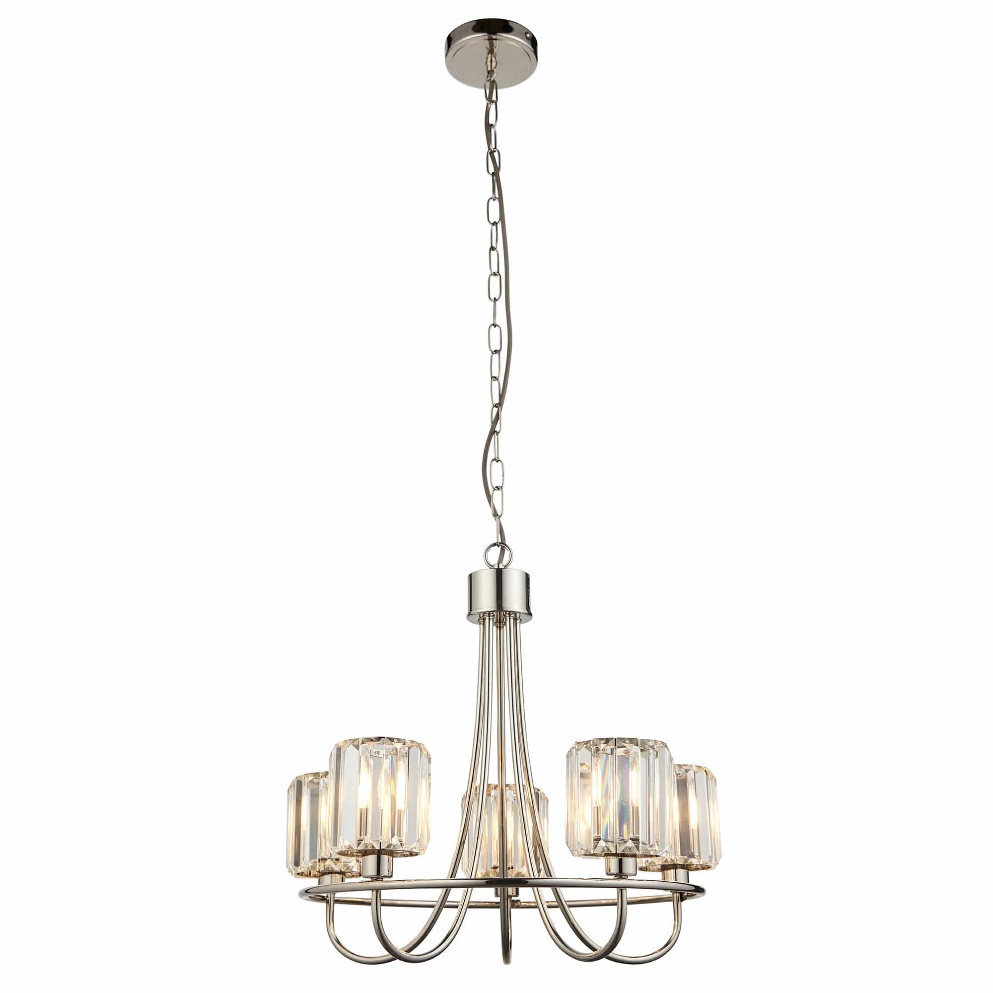 Bernice - 5 Light Chandelier