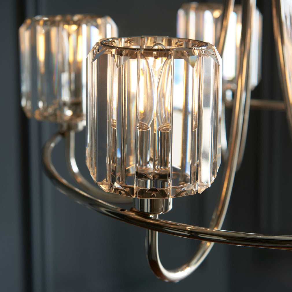 Bernice - 5 Light Chandelier