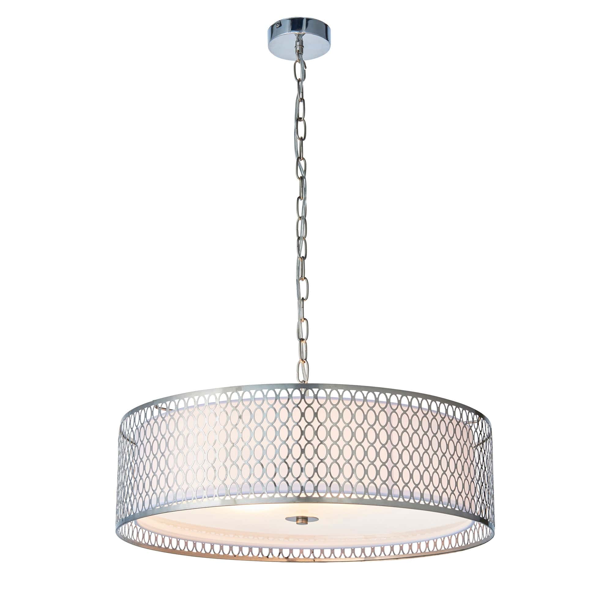 Connor - Chrome 3 Light Pendant
