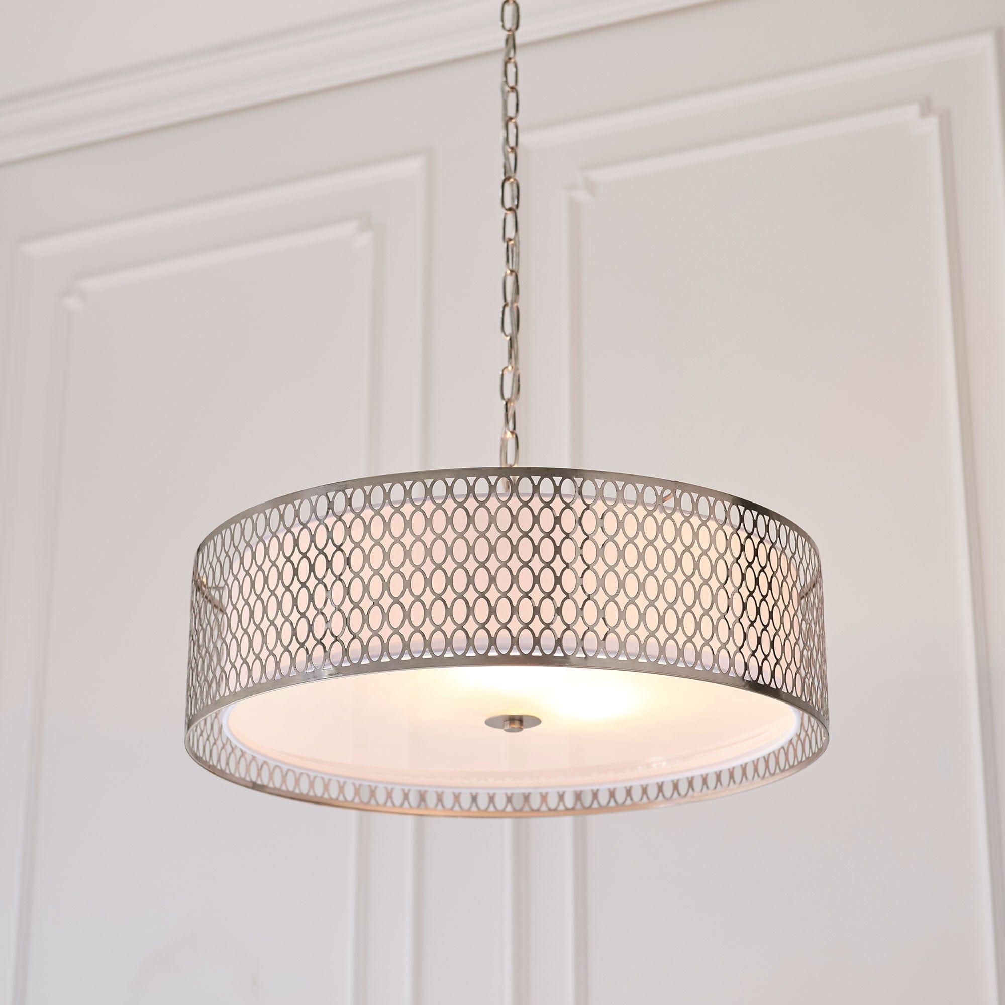 Connrad - Chrome 3 Light Ceiling Pendant