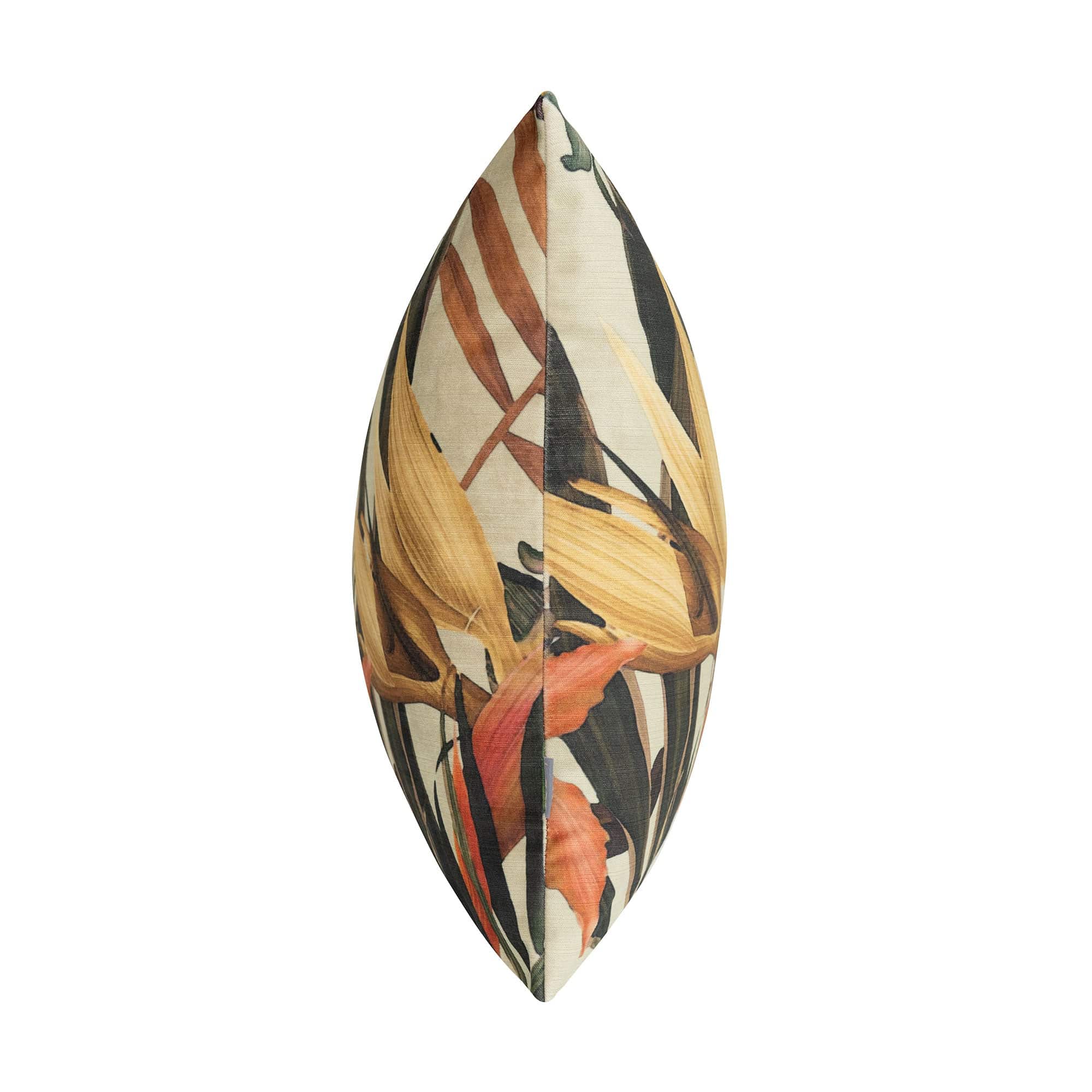 Fiona - Small Green Cushion