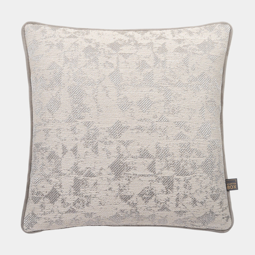 Jono - Small Silver Cushion