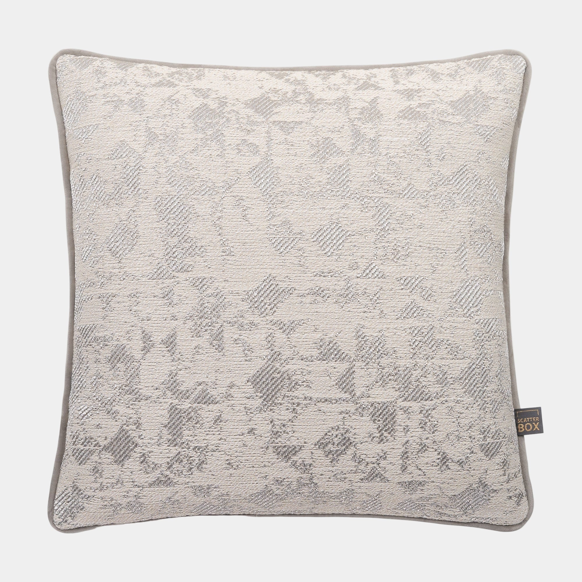Jono - Small Silver Cushion