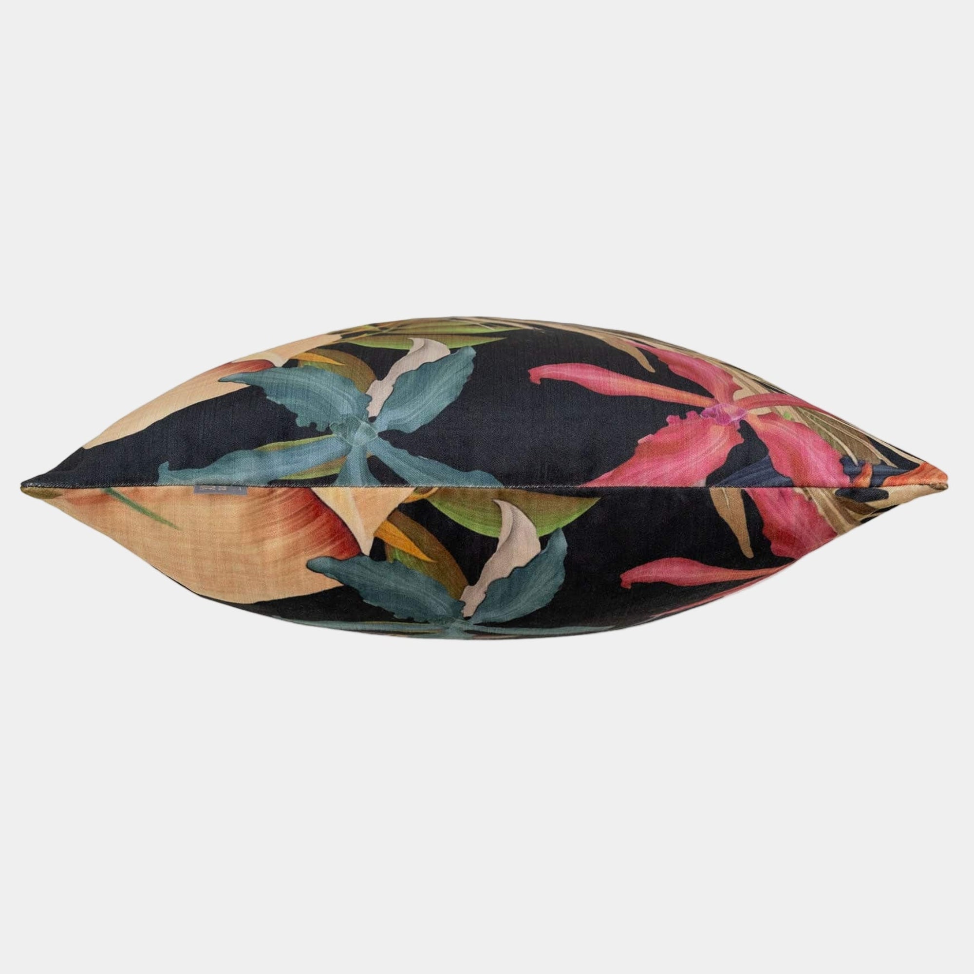 Fiona - Pink Multicoloured Cushion 43x43cm