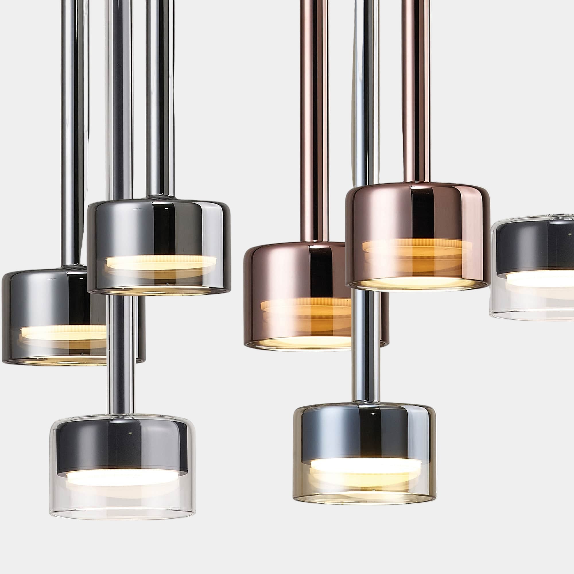 Atomic - 8 Light Pendant