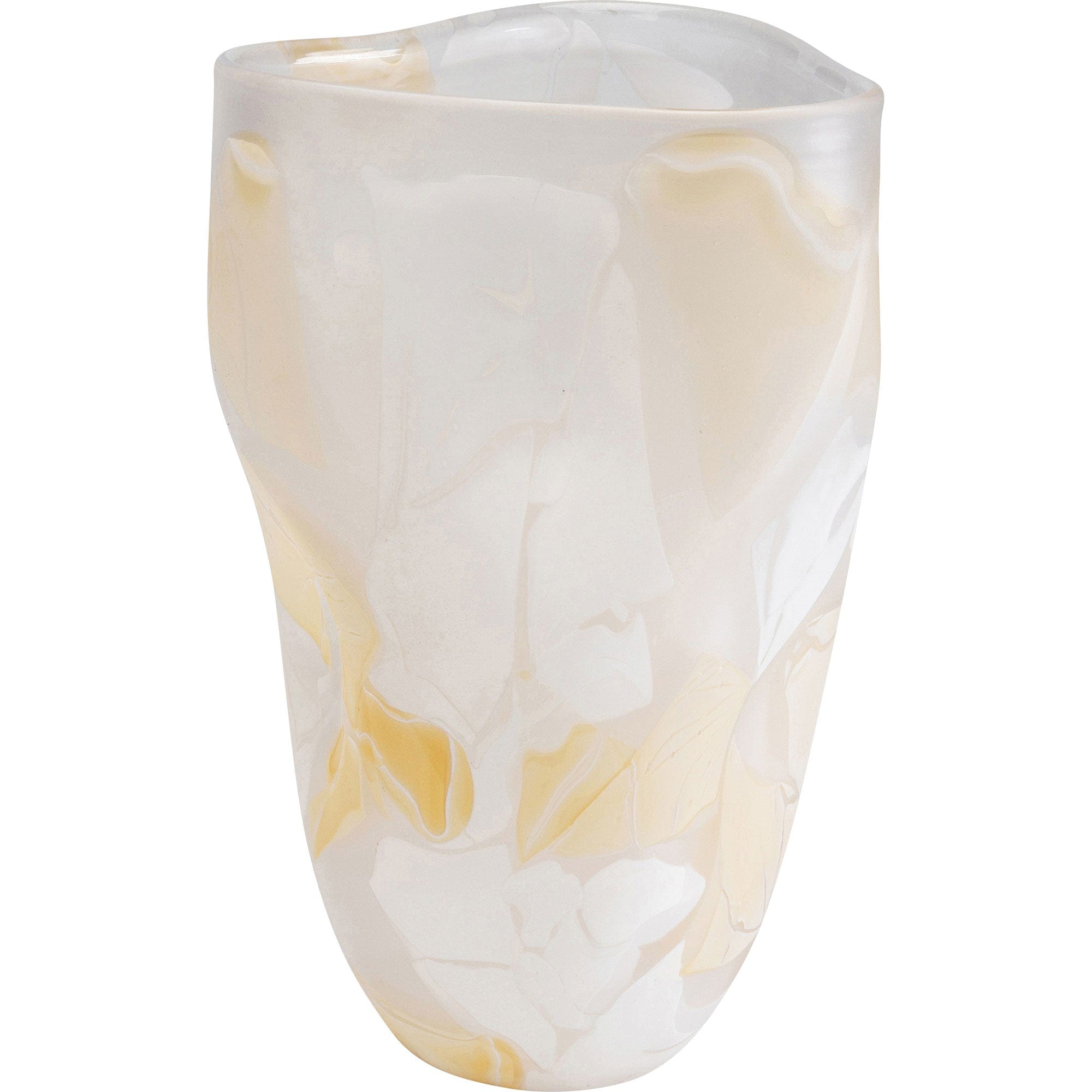 Beige Galicia Vase