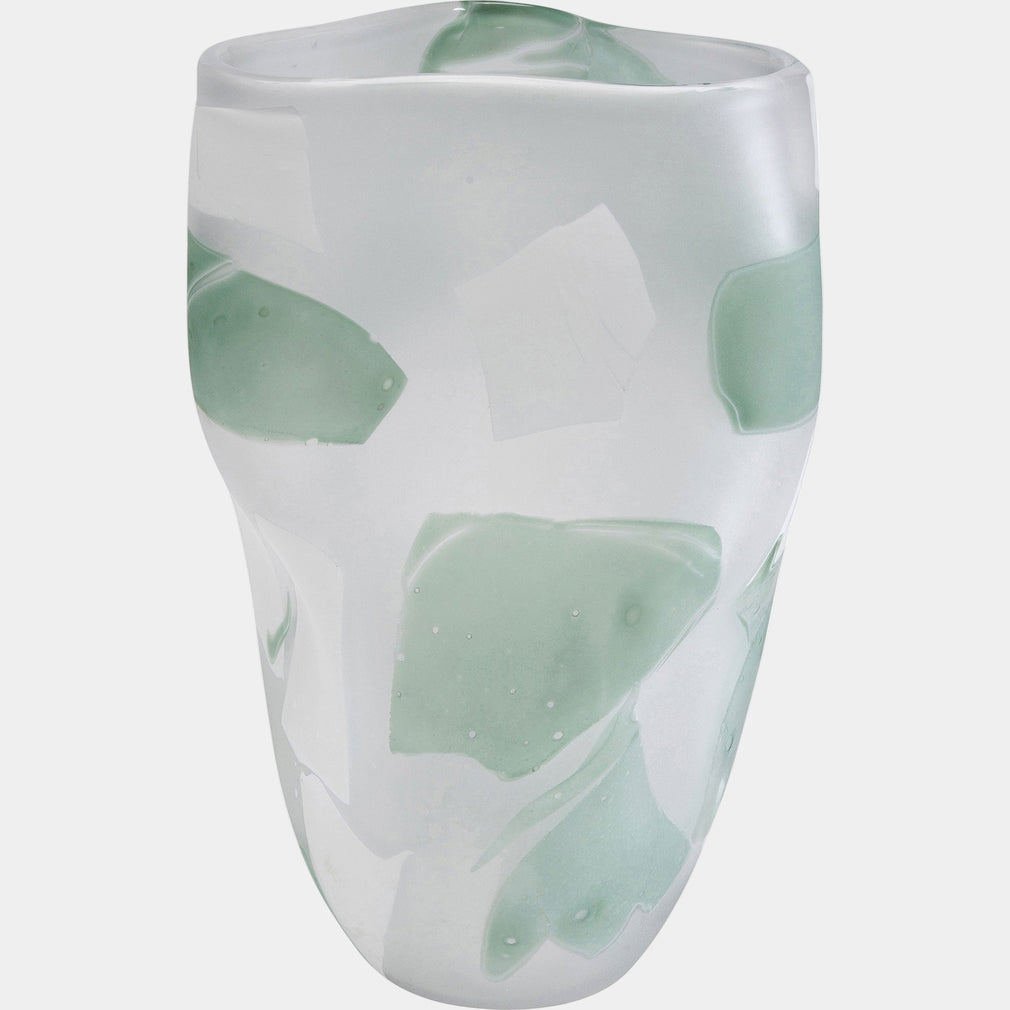 Green Galicia Vase