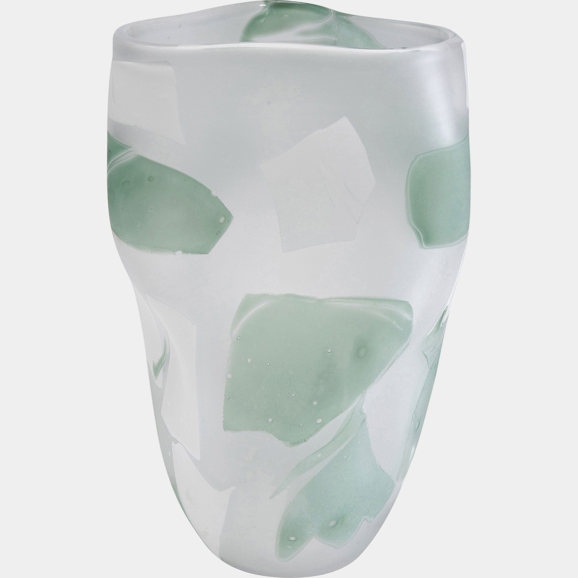 Green Galicia Vase