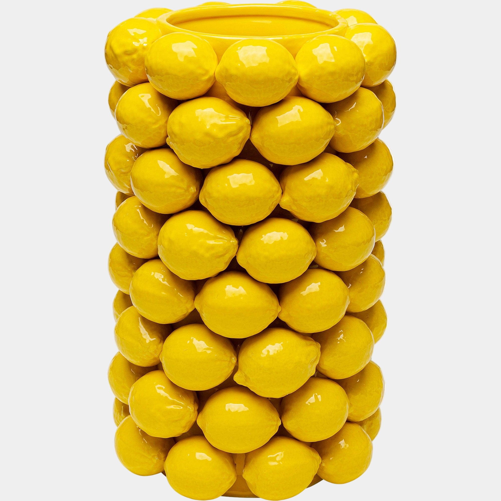 Tall Lemon Vase