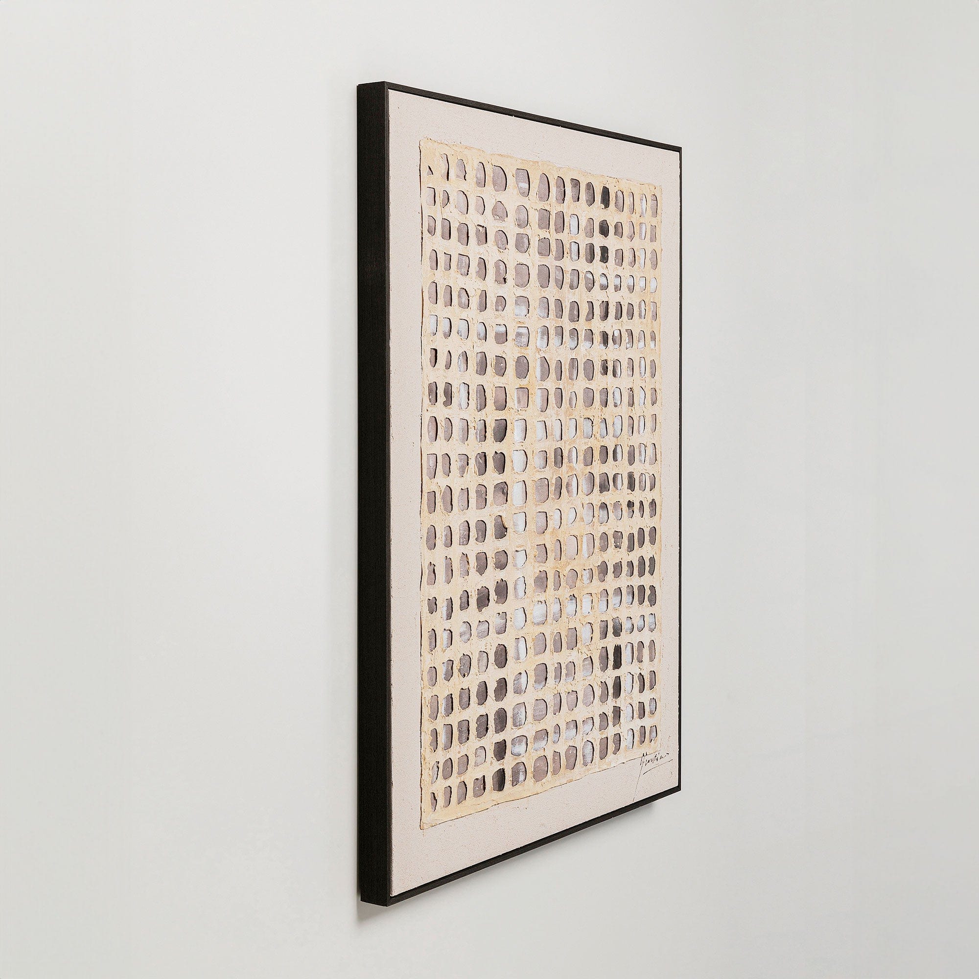 Glitter Curtain - Framed Picture