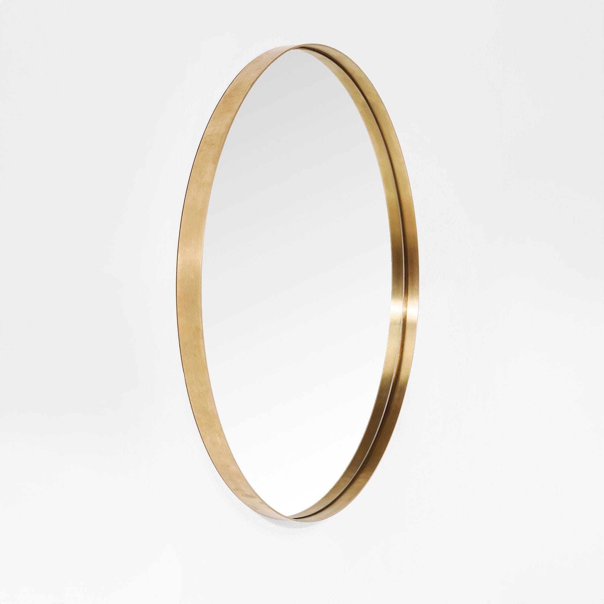 Coin Curve - Round Mirror