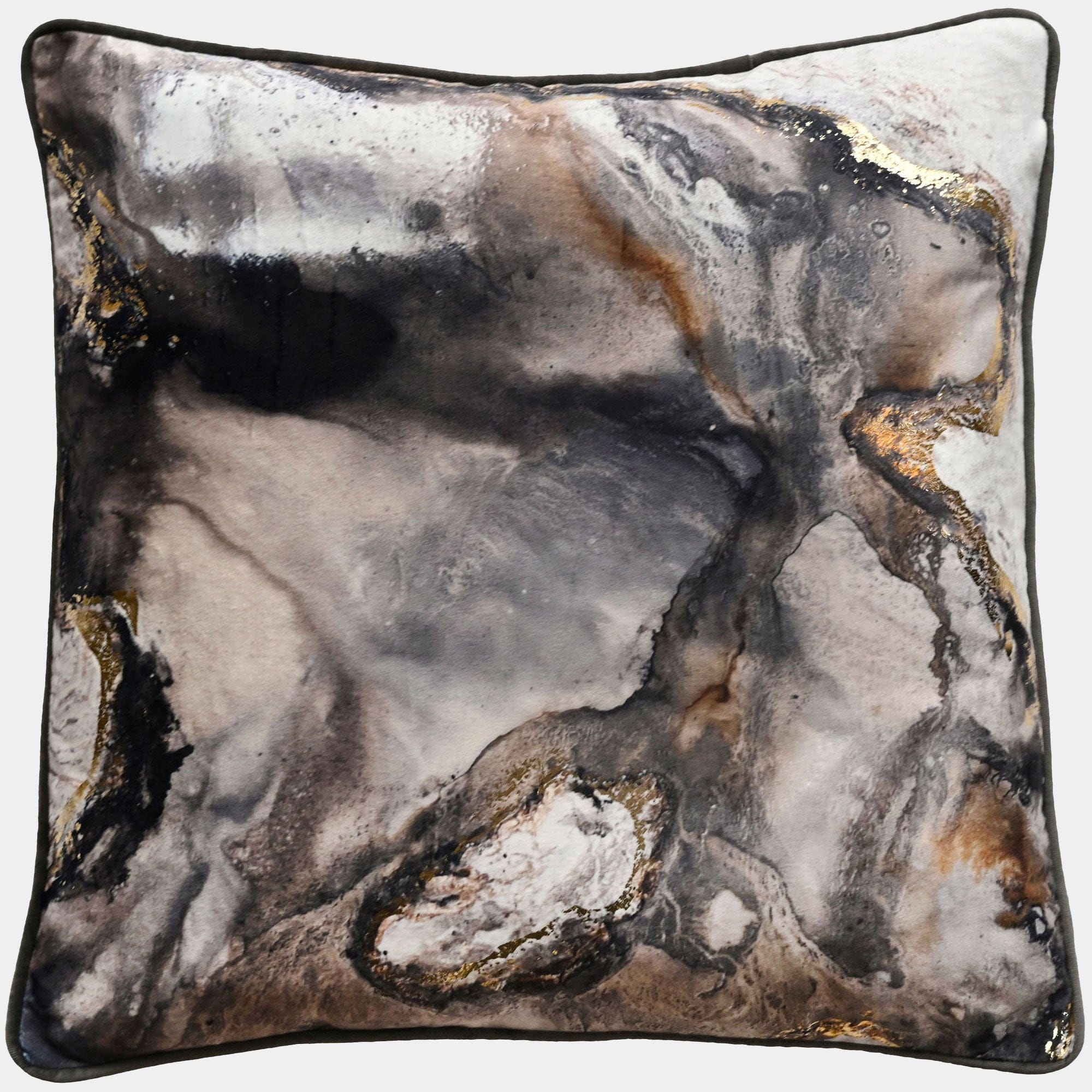 Sion Cushion 45x45cm Grey