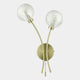 Neptune - Satin Brass Wall Light