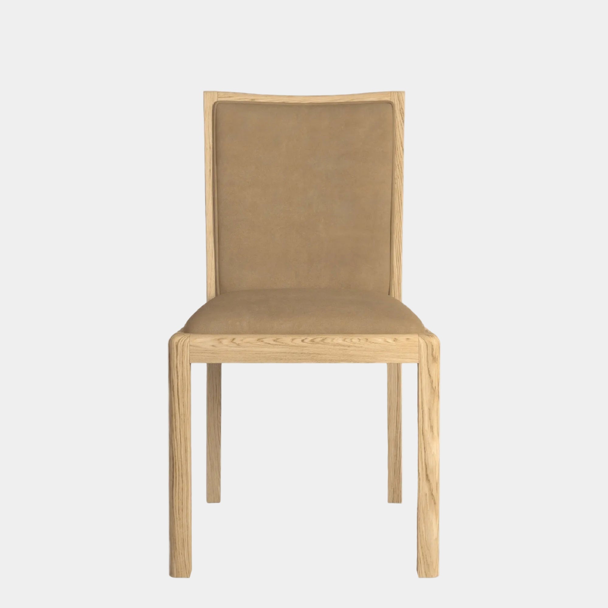 Arden - Dining Chair Low Back, PU Leather