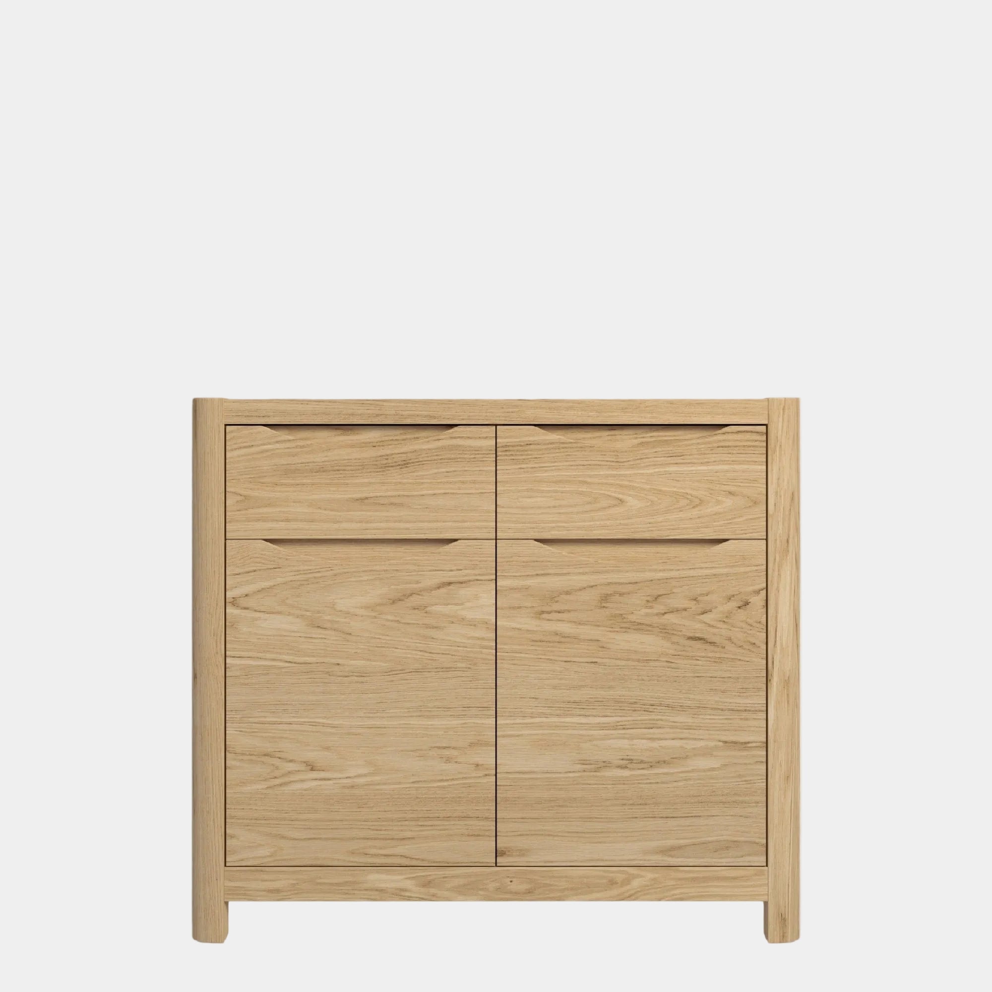 Arden - 2 Door Sideboard, Solid Oak
