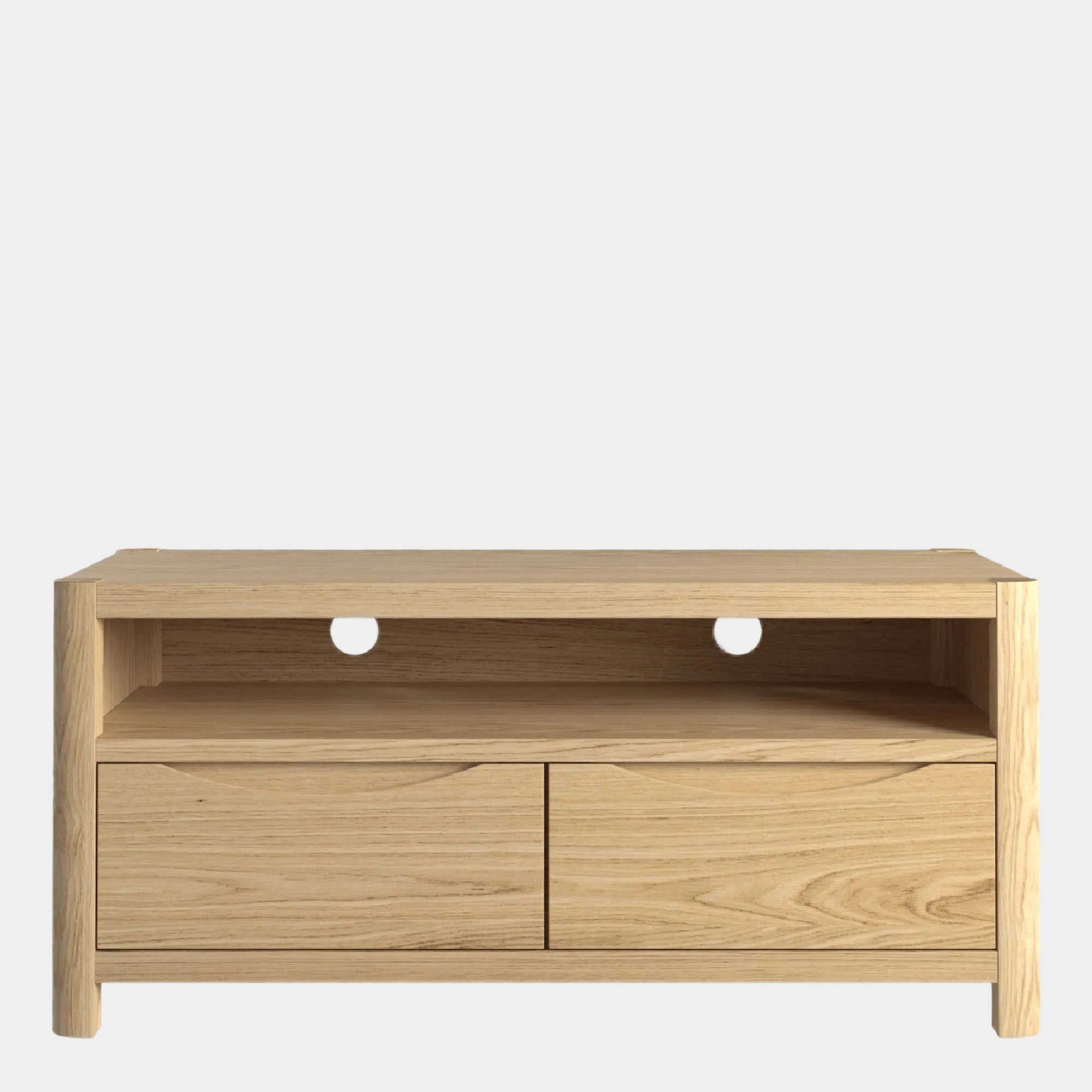 Arden - Solid Oak TV Unit