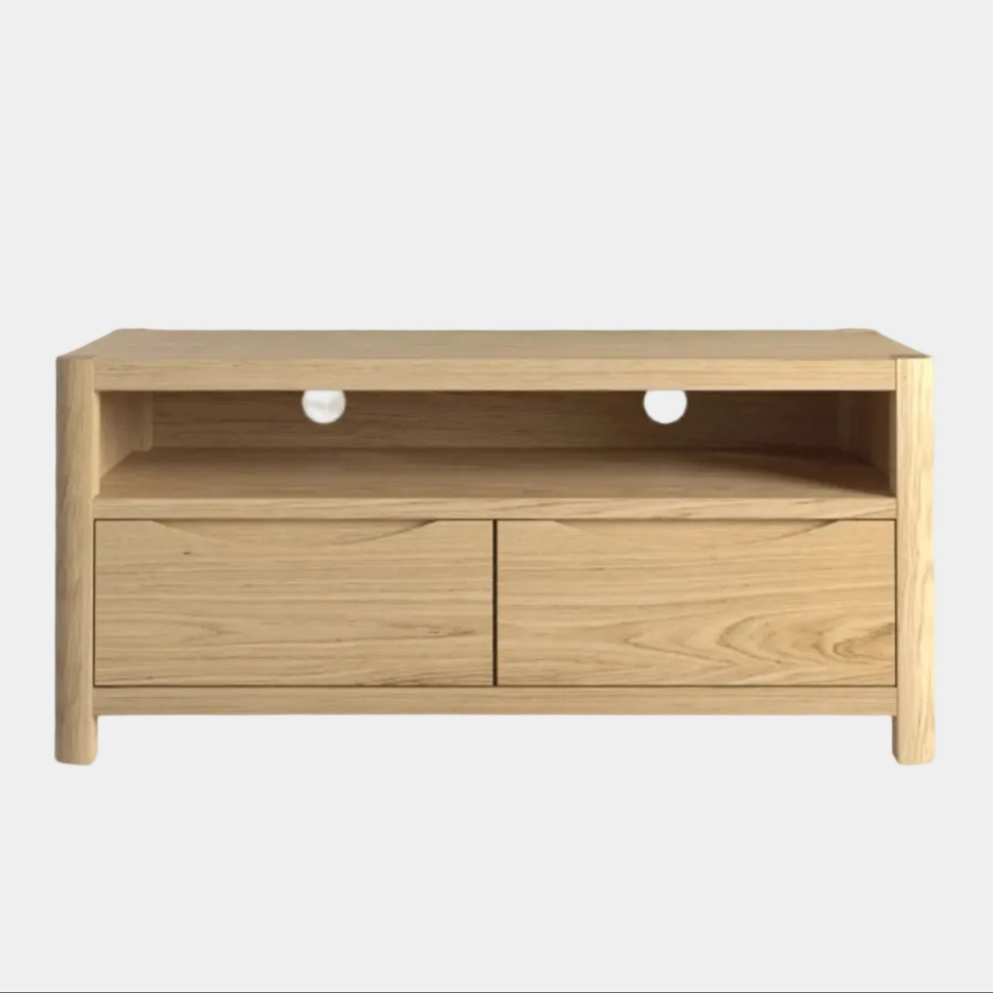 Arden - Solid Oak TV Unit