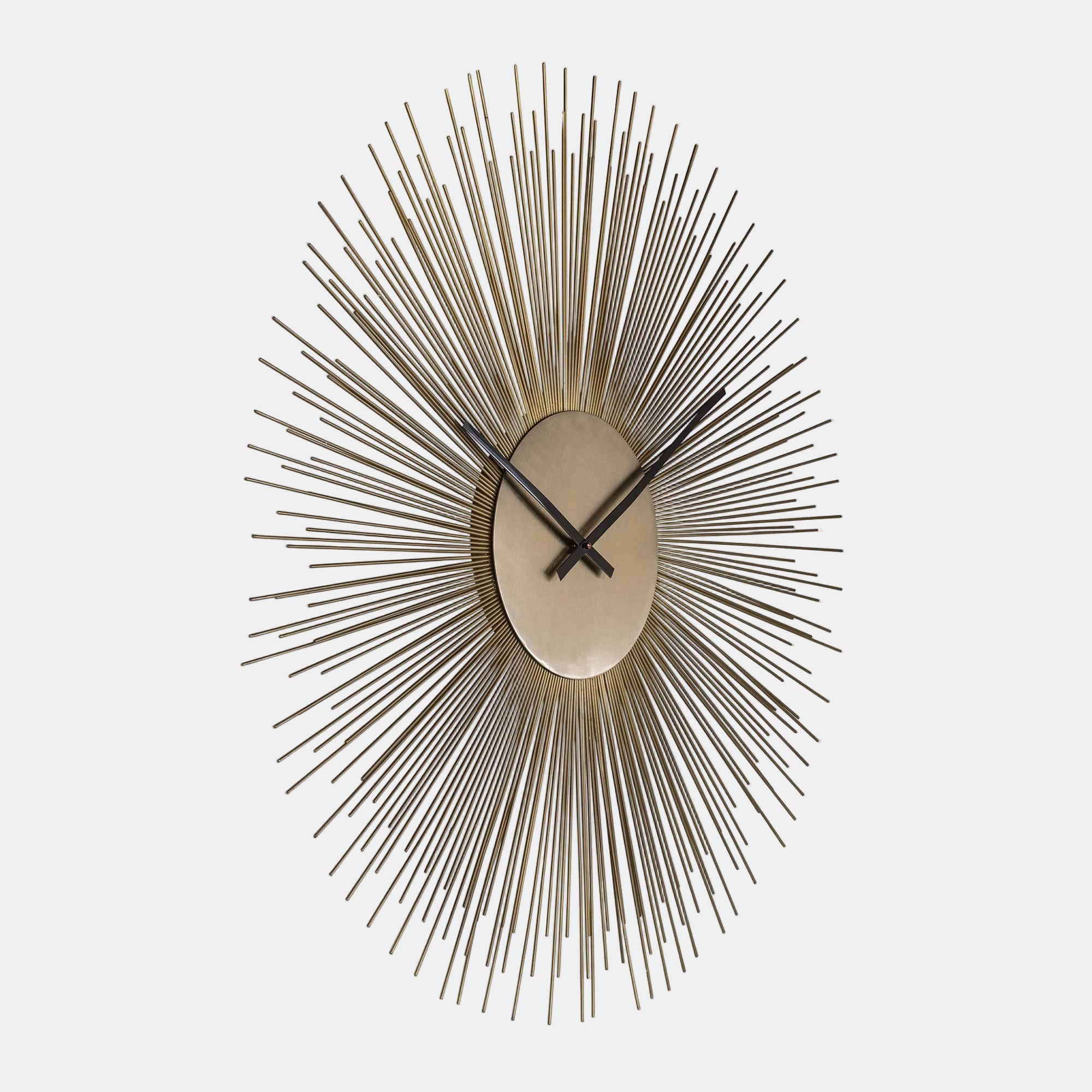 Secondo - Gold Wall Clock Gold